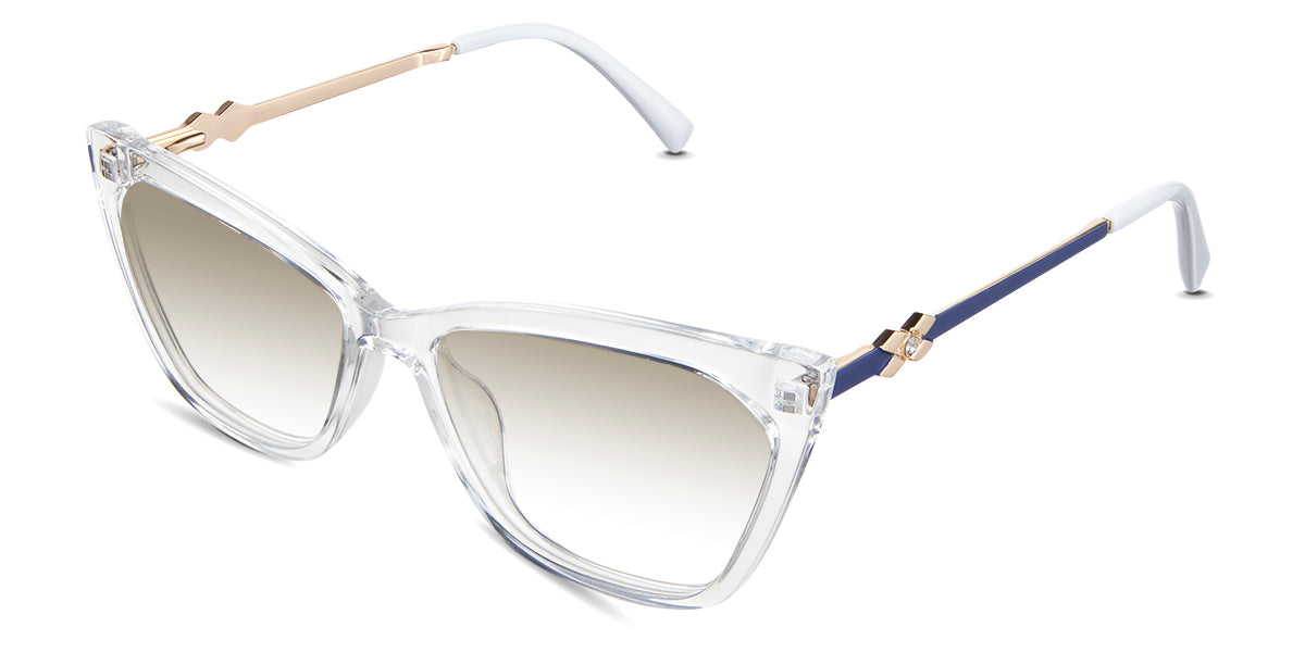 Malia Women's Prescription Tinted Glasses – Stylish & UV Protection for Work, Driving & Outdoor Activities