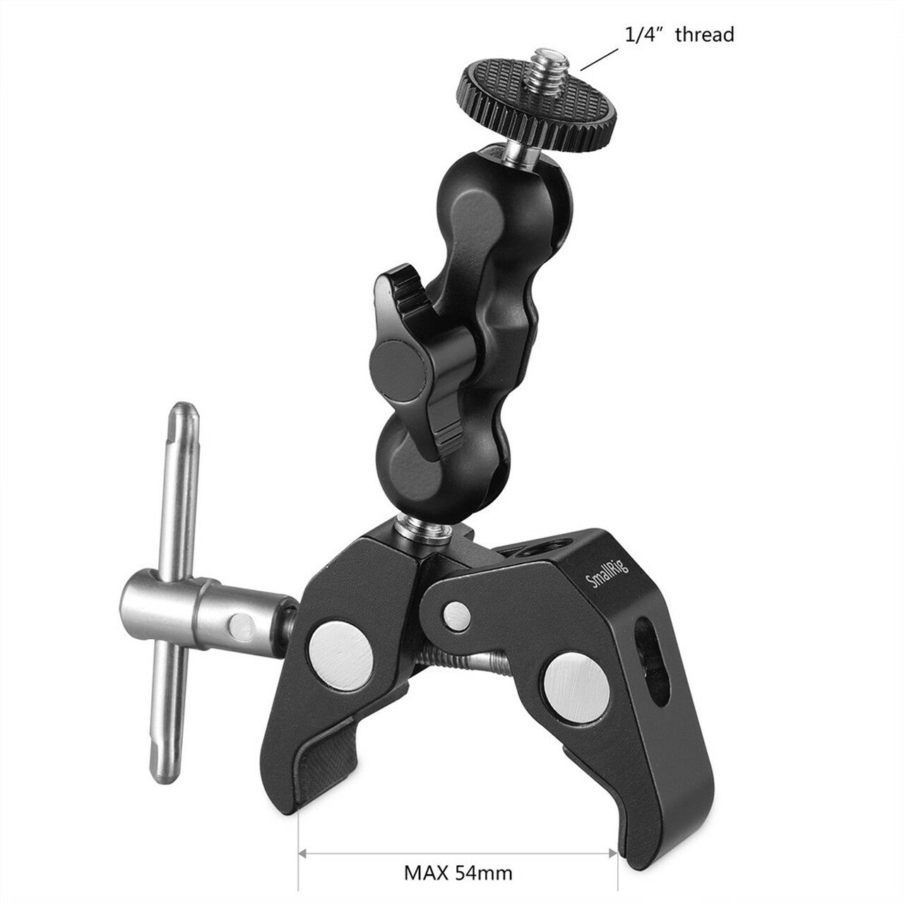 SmallRig 2164 Multi-Functional Crab Clamp with 3.5
