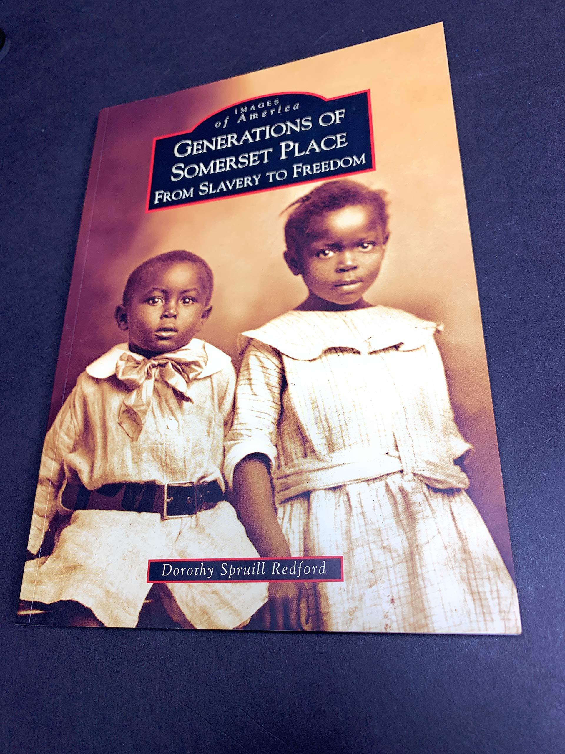 Generations of Somerset Place: A Historical Journey from Slavery to Freedom - Images of America Book | Perfect for History Enthusiasts, African American Studies & Classroom Education