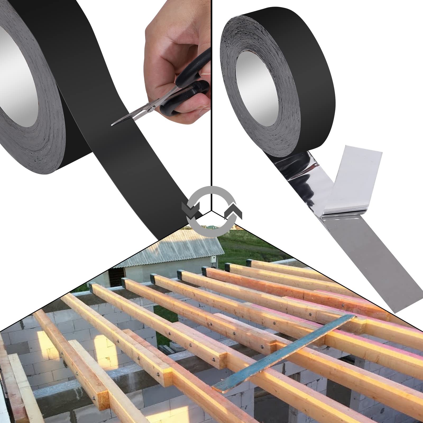 12pcs Butyl Deck Joist Tape 2
