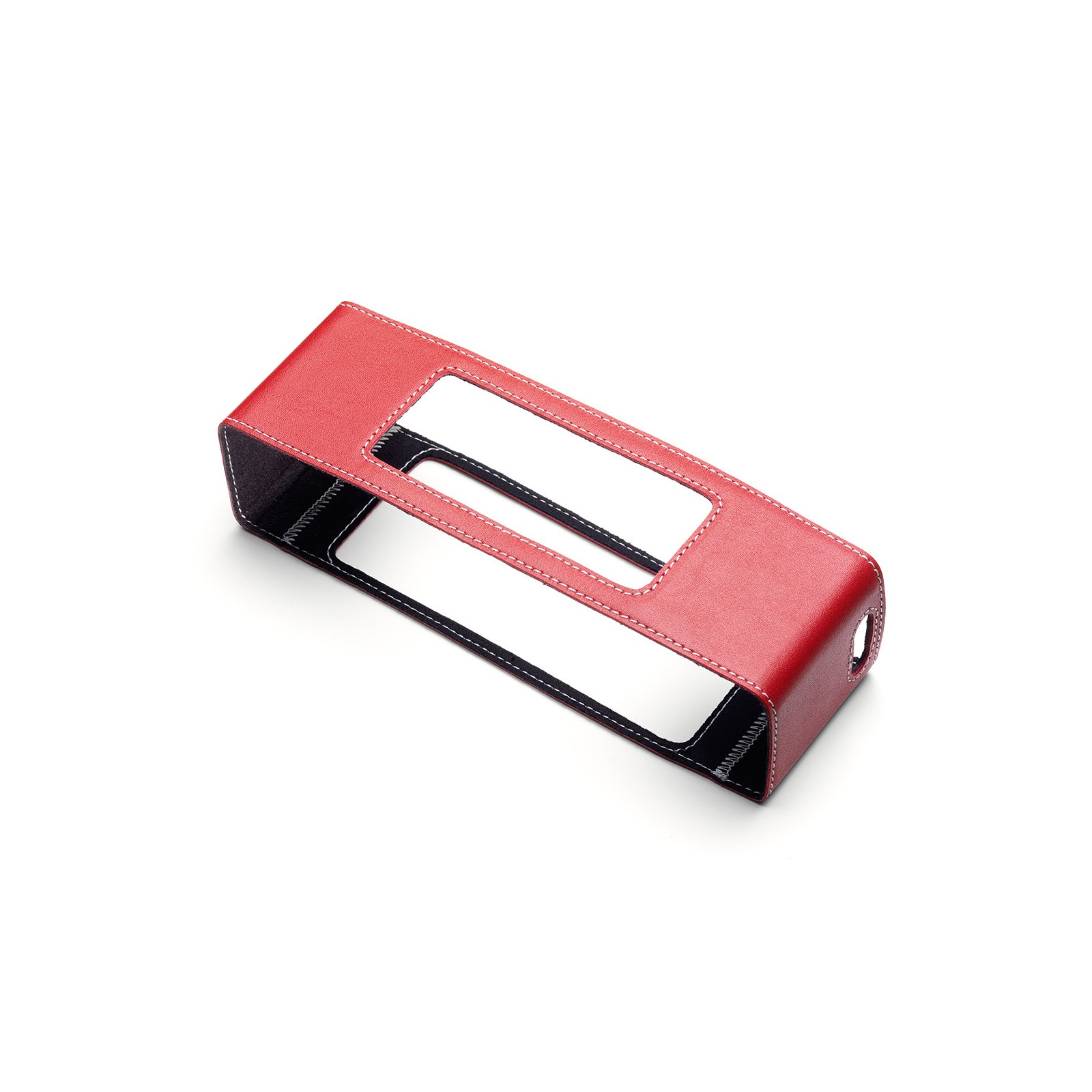 Bose SoundLink Mini Bluetooth Speaker Leather Cover - Red | Protective Case for Portable Wireless Speaker | Perfect for Travel, Outdoor & Home Use
