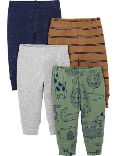 Blue Heather/Brown Stripe/Grey Heather/Olive Animal