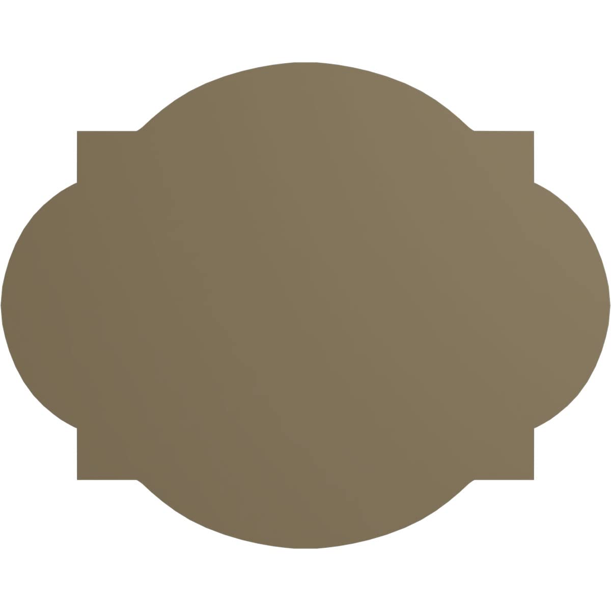 Ekena Millwork CM21WAPCC Waltz Ceiling Medallion - 21.25