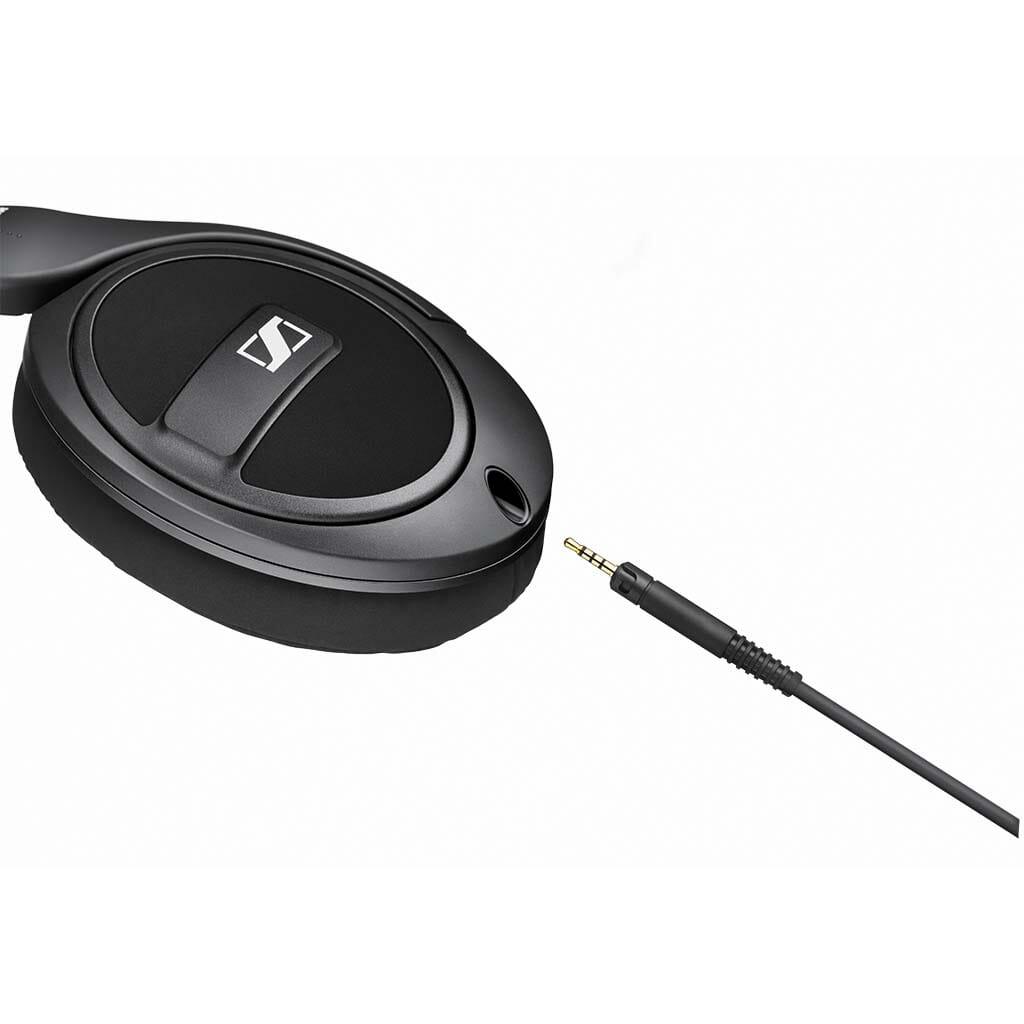 Sennheiser HD 569 Over-Ear Closed Back Headphones with Noise Isolation - Premium Sound for Music, Gaming & Home Office Use