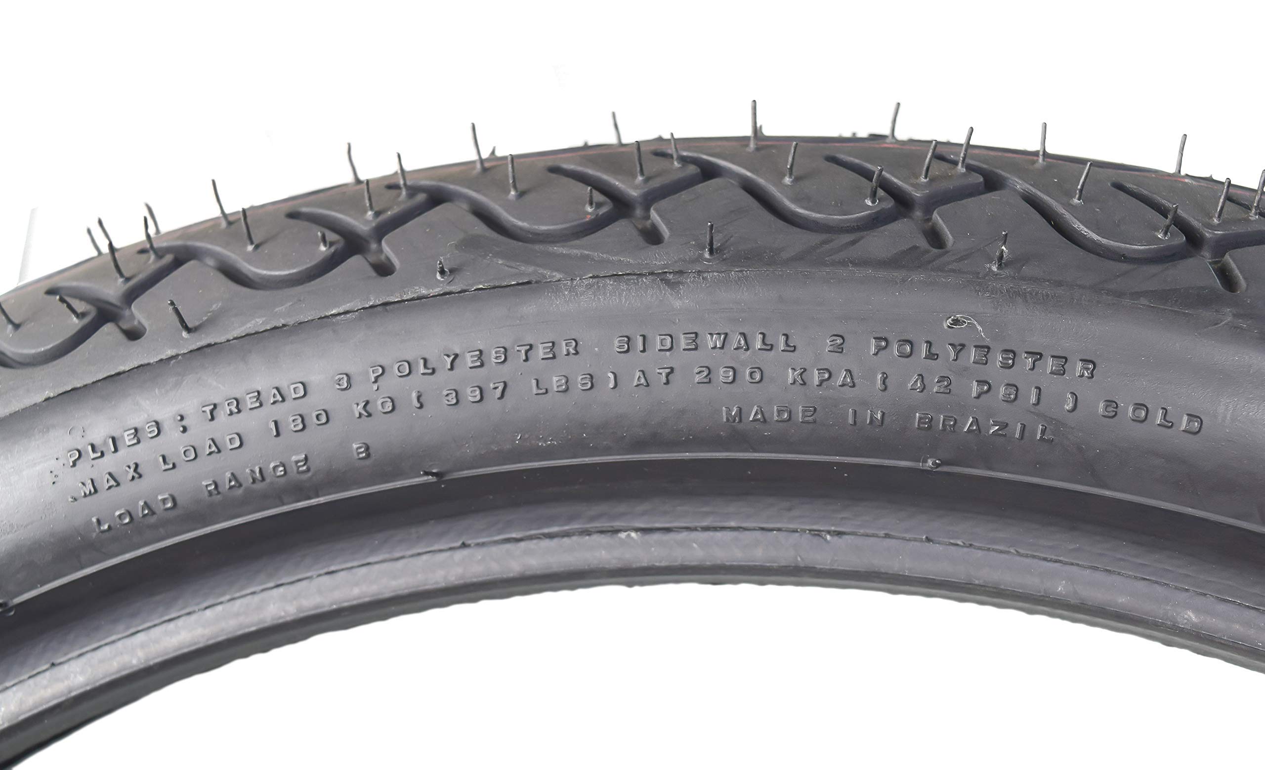 Pirelli MT 66 Route Motorcycle Cruiser Tire 80/90-21 F - High Performance Motorcycle Tires for Cruisers & Touring Bikes - Includes Free Neck Gaiter for Riding Comfort