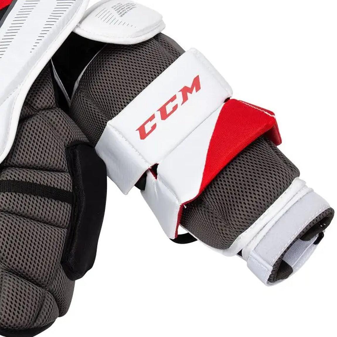 Extreme Flex E5.5 Junior Goalie Arm & Body Protection - Perfect for Youth Hockey Goalkeepers & Ice Hockey Training Sessions