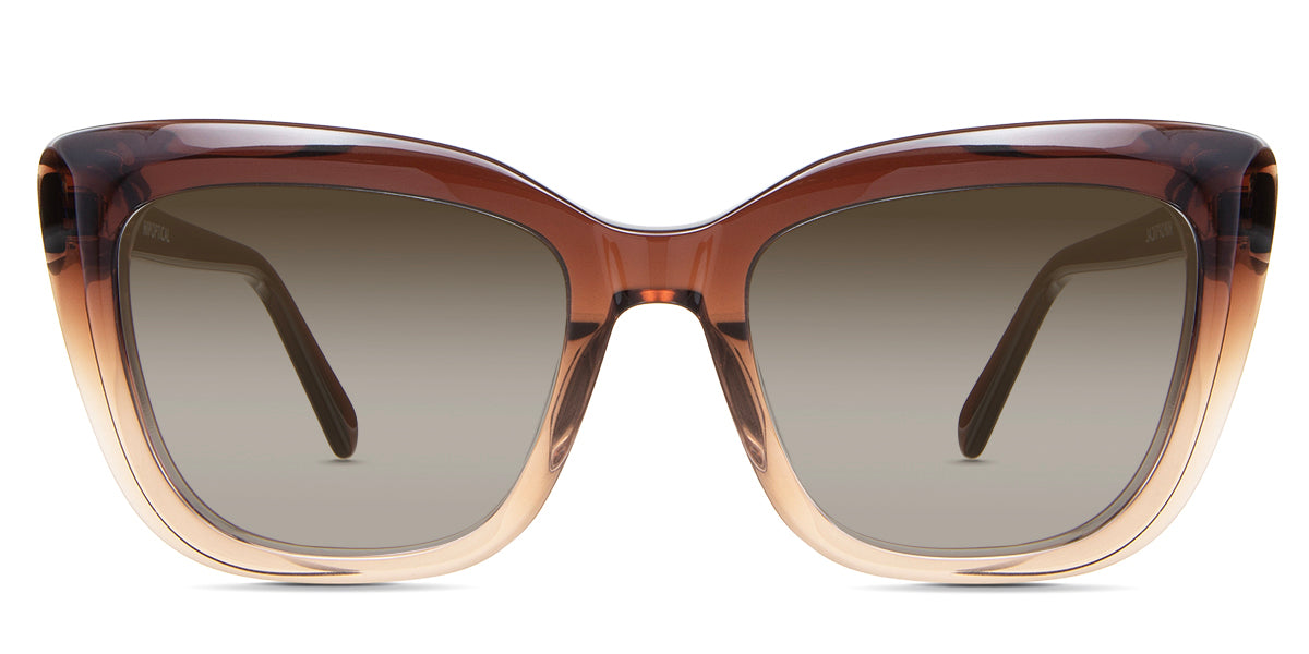 LESA Women's Prescription Sunglasses - UV Protection, Stylish & Comfortable for Driving, Outdoor Activities & Fashion