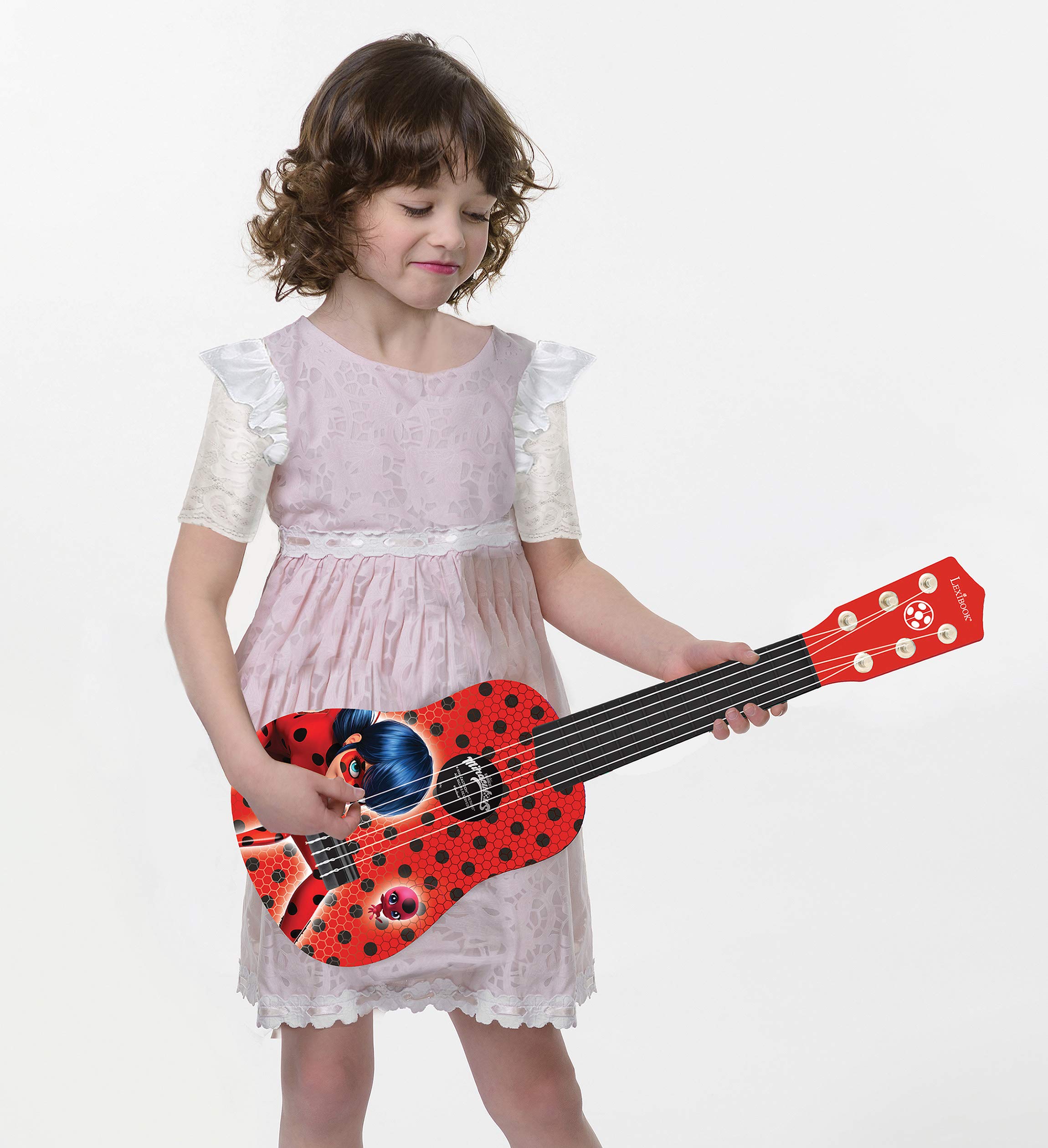 Lexibook Miraculous Ladybug Kids Guitar - 21