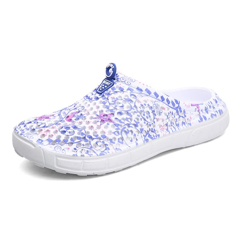 **Women's Garden Clogs - Breathable Water Shoes for Beach, Bathing, Walking & Travel - Comfortable Slip-On Footwear for Home, Pool & Outdoor Activities**