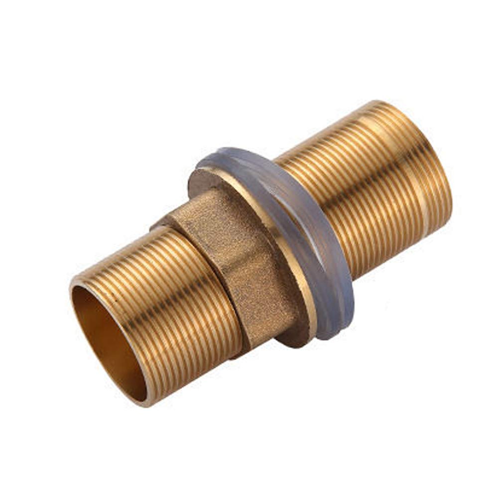 2.36-Inch Extra Long Shank Faucet Nut - 6cm Brass Mounting Hardware for Sink, Bathroom & Kitchen Faucet Installation - Perfect for DIY Plumbing Repairs and Home Renovation Projects
