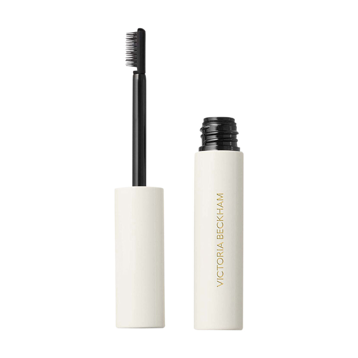 Victoria Beckham Beauty Feather Fix Brow Gel - Natural Looking Eyebrow Styler for Defined Brows - Perfect for Everyday Wear & Special Occasions