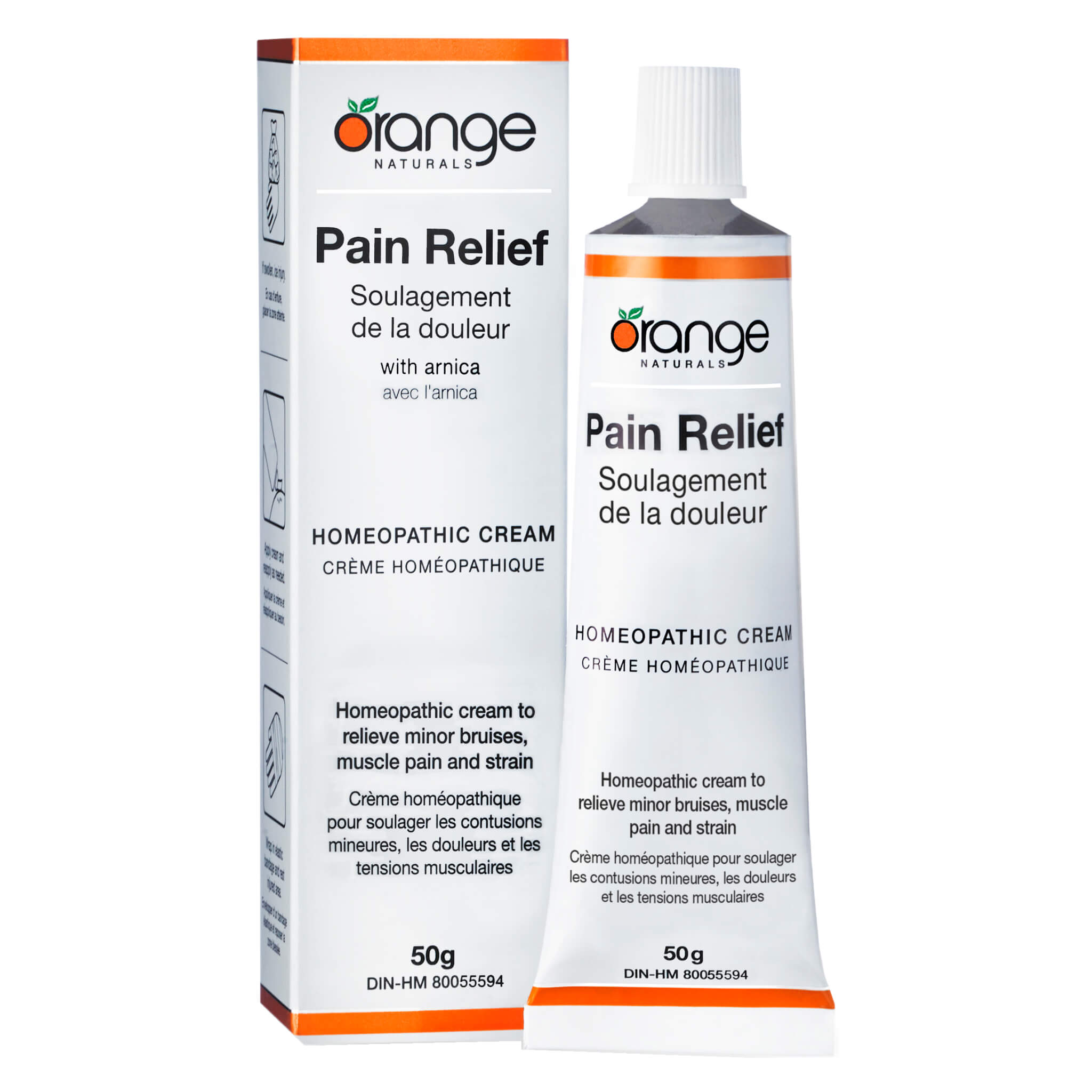 Best Pain Relief Cream for Muscle & Joint Pain - Fast-Acting, Long-Lasting Relief for Back, Neck & Arthritis - Ideal for Athletes & Active Lifestyles