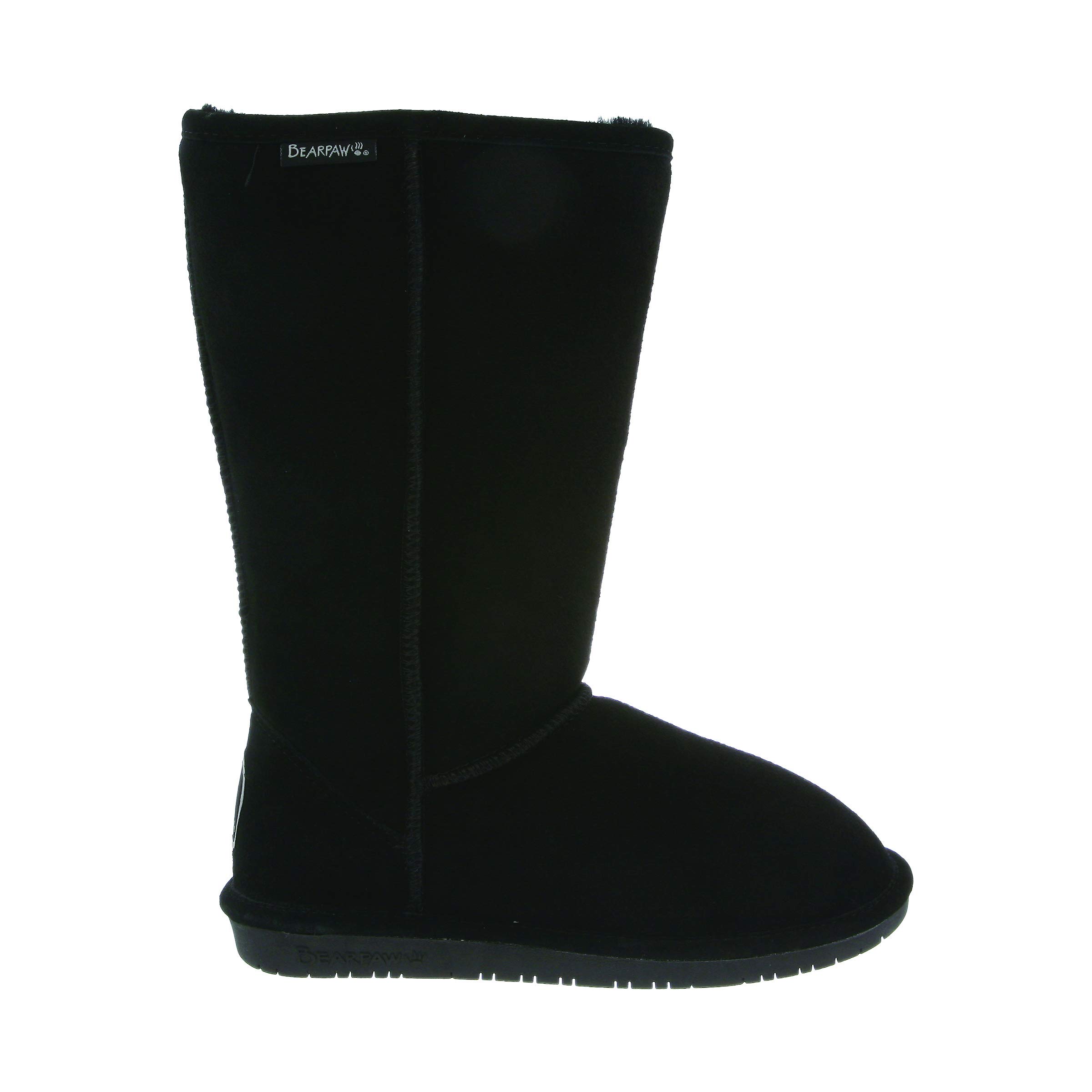 BEARPAW Women's Emma Tall Winter Boots - Waterproof Snow Boots for Women, Warm Faux Fur Lined, Slip Resistant - Perfect for Snowy Weather, Hiking & Outdoor Activities