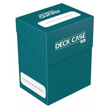 Premium 80+ Deck Case Standard (Petrol) - Durable Card Storage for MTG, Pokemon & Board Games - Perfect for Travel & Game Nights