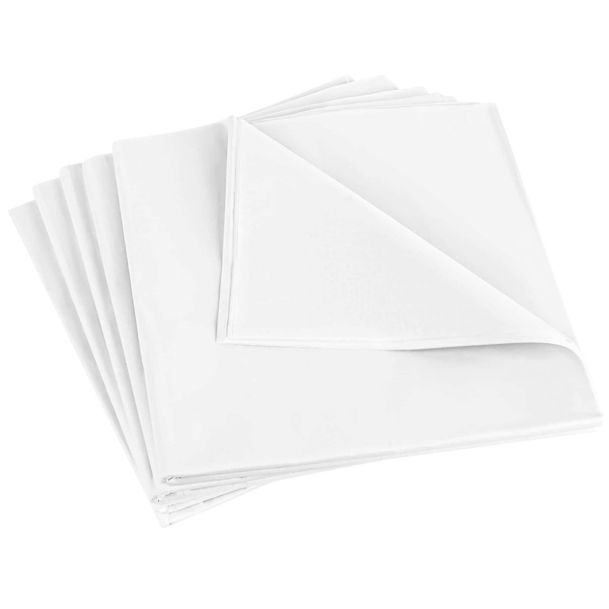 Premium White Tissue Paper for Gift Bags & Wrapping - 20
