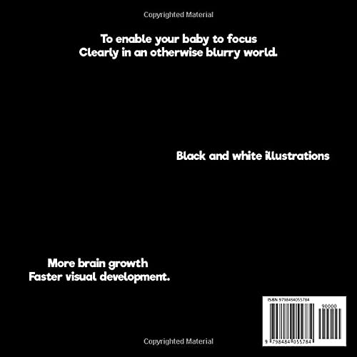My First Thanksgiving Baby Book - High Contrast Black & White Images for Newborns 0-12 Months | Visual Development & Brain Growth | Thanksgiving-Themed Shapes & Patterns | Perfect for Early Learning & Holiday Bonding