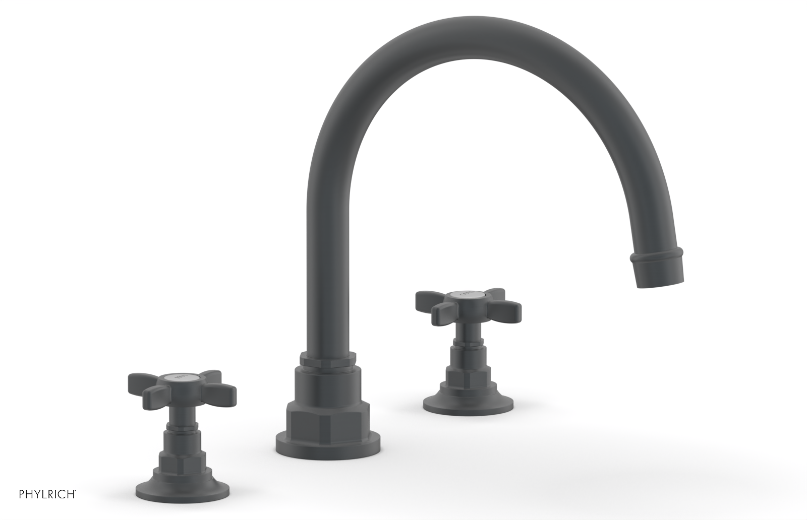 Jamestown Deck Tub Set with Cross Handles - 165 Gallon (40 Inch) Outdoor Bathtub for Patio, Garden, or Poolside Relaxation