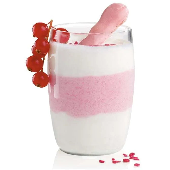 Comatec 5 oz Clear Plastic Tulip Glass - Shatterproof Party Cups for Wine, Cocktails & Beverages - Perfect for Weddings, Events & Outdoor Gatherings