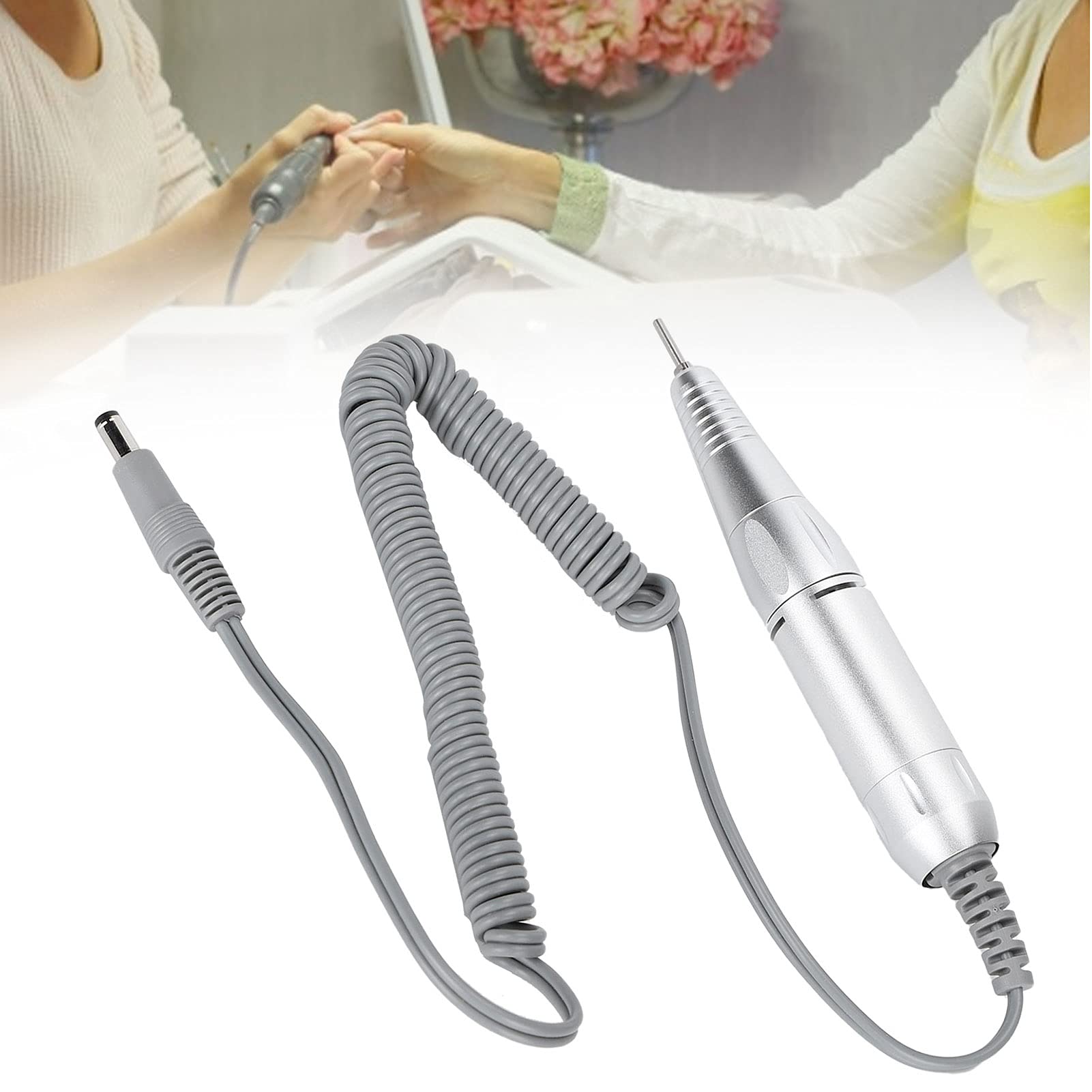 Portable Electric Nail Drill Pen for Home & Salon Manicure Pedicure