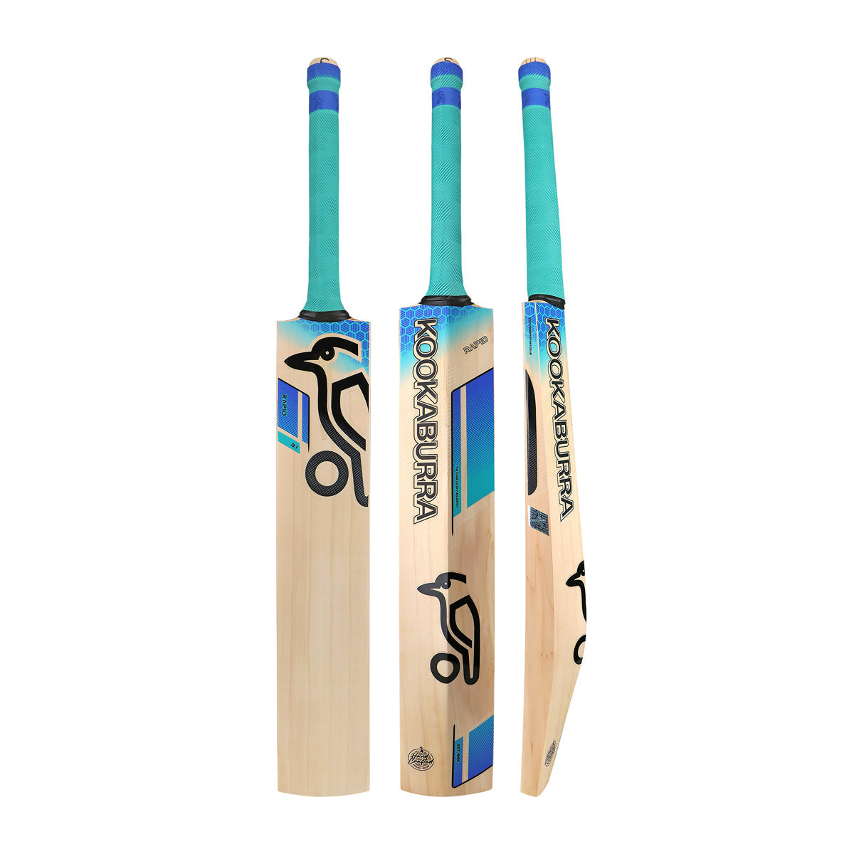 Kookaburra Rapid 3.1 Cricket Bat 2025 - Premium English Willow Cricket Bat for Professional & Amateur Players - Perfect for Matches, Training & Backyard Cricket Practice