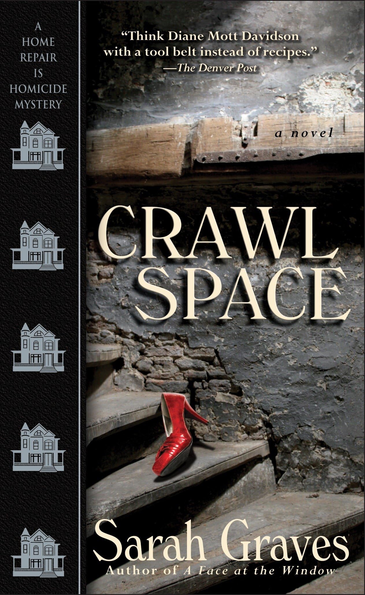 Crawlspace: A Home Repair Is Homicide Mystery Book - Gripping Crime Novel for Mystery Lovers | Perfect for Cozy Reading & Book Club Discussions