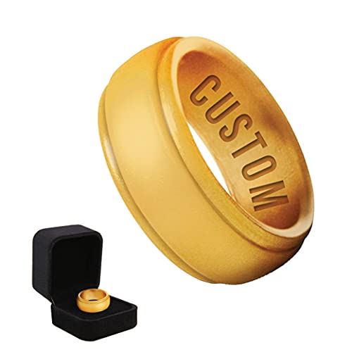 Yellow - 1 Custom Ring with Box