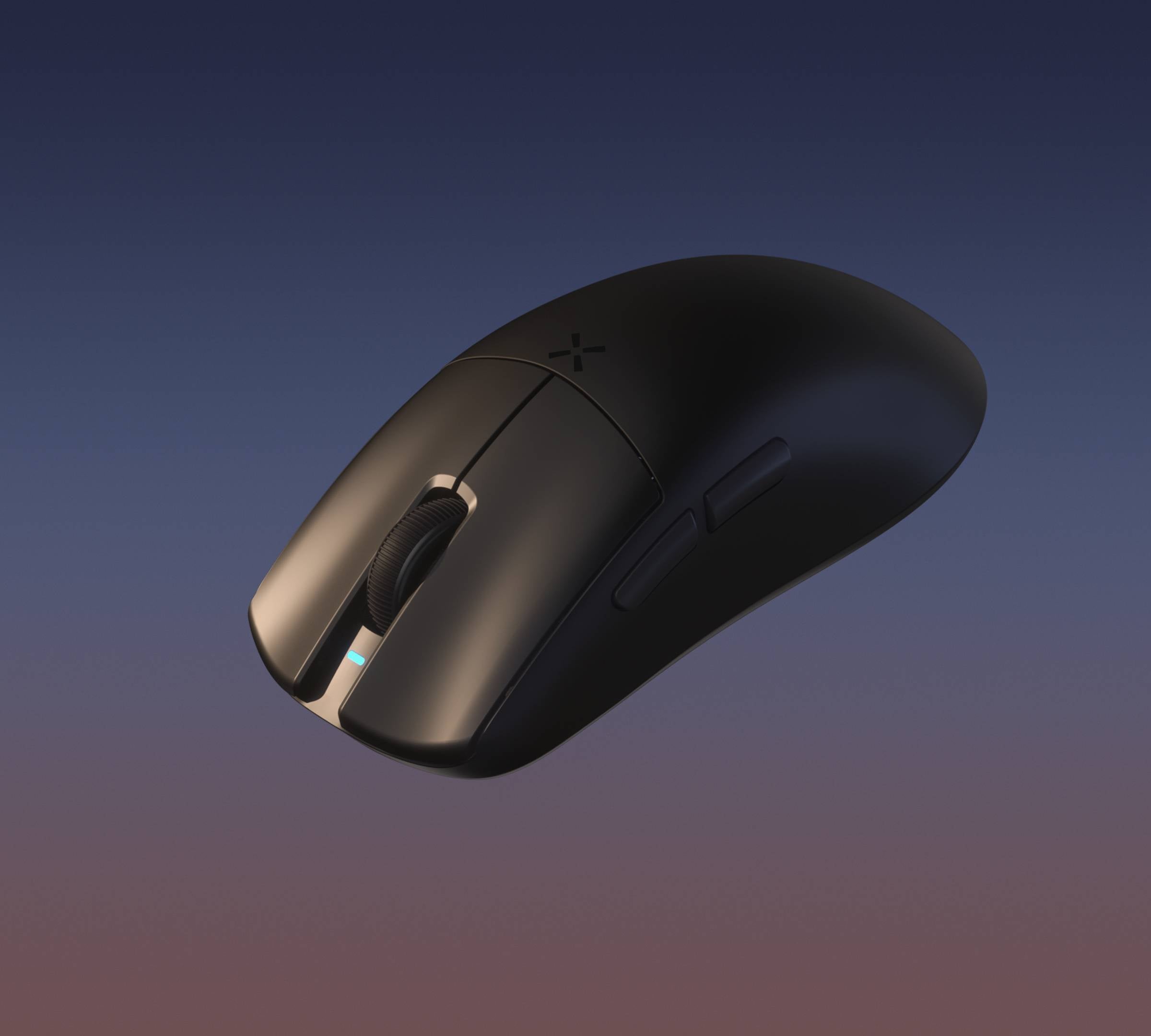 Hitscan Hyperlight Wireless Gaming Mouse - 24000 DPI, RGB, Ergonomic Design for PC, Mac, Laptop - Perfect for FPS, MOBA, Esports & Office Work