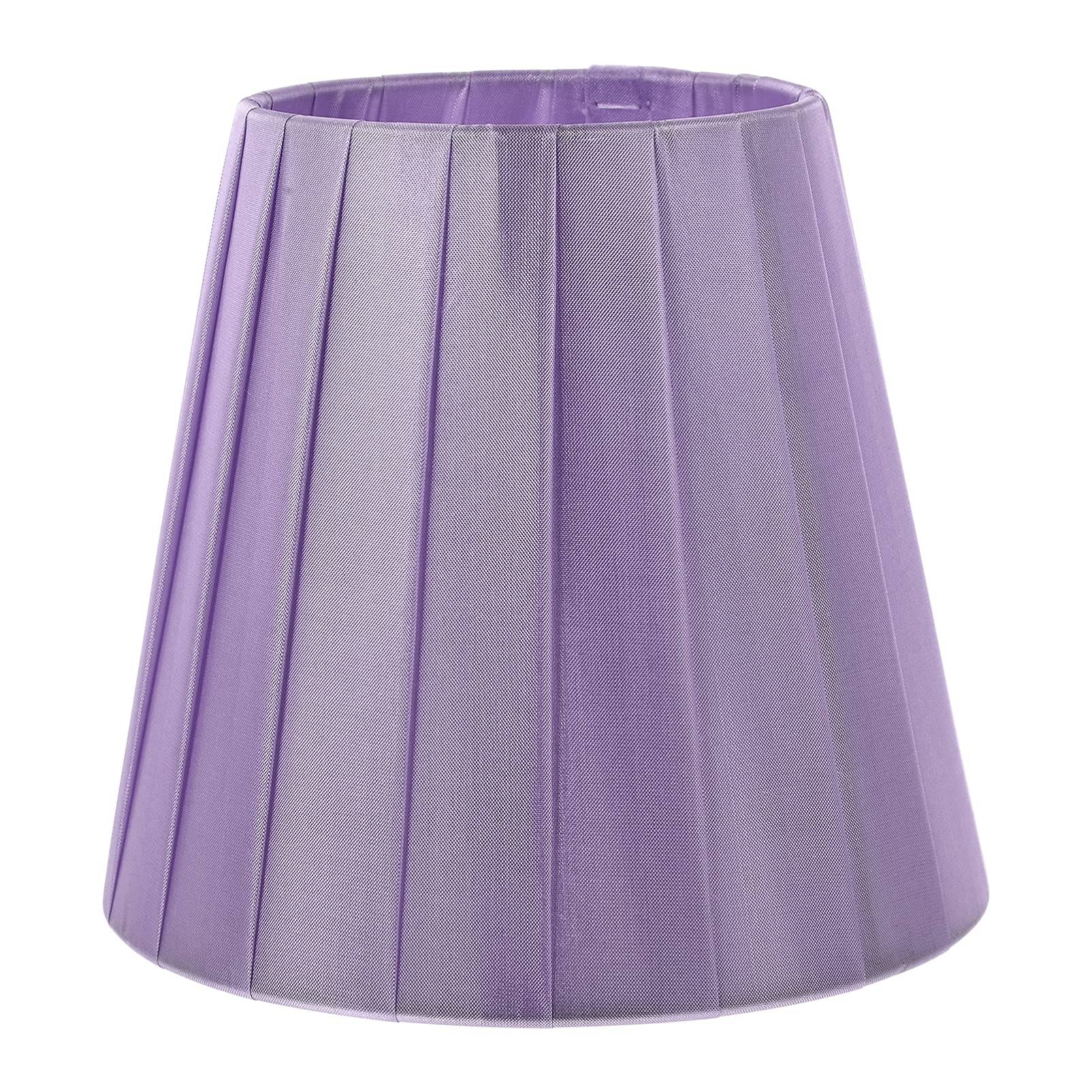 Minkissy Barrel Chandelier Shades - 14x9x12.5cm Purple Lampshade Replacement for Table, Floor & Wall Lamps - Elegant Lighting Upgrade for Living Room, Bedroom & Dining Room Decor (1803A55SNA3J2O)