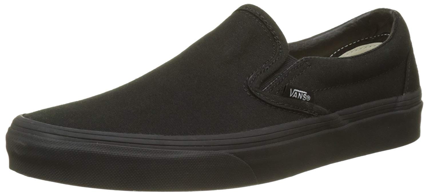 Vans Women's UA Classic Slip-On Sneakers - Comfortable Casual Shoes for Women - Perfect for Skateboarding, Walking & Everyday Wear