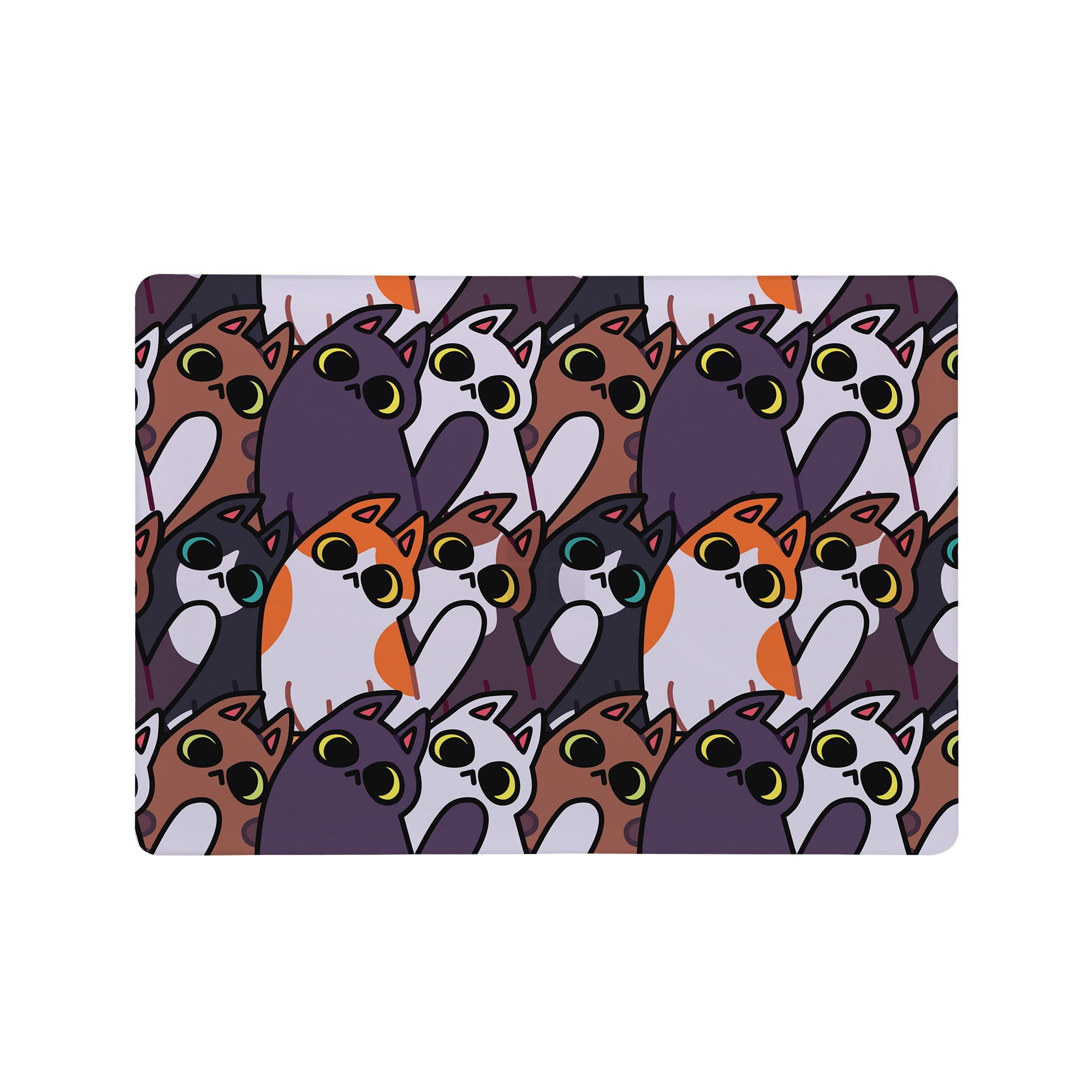 Stylish Surface Laptop Case with Adorable Sushi Cats Design - Perfect for Work, School & Travel Protection
