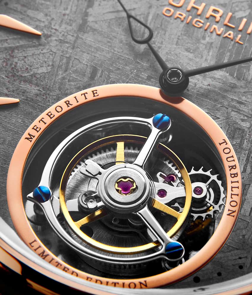 Galactic Labyrinth 42mm Tourbillon Watch - Luxury Automatic Mechanical Timepiece for Men - Perfect for Formal Events, Business Meetings & Collector's Display