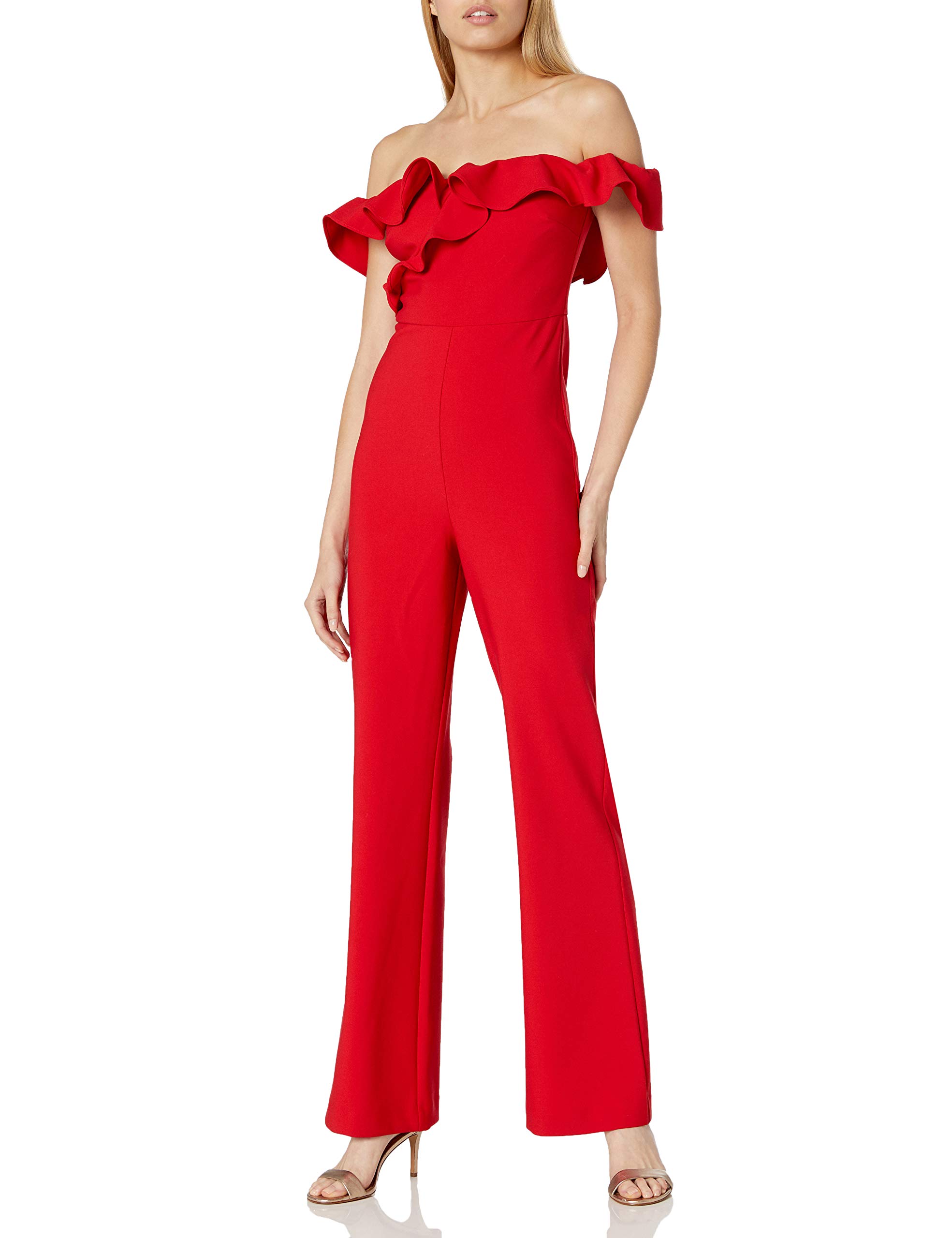 LIKELY Women's Miller Jumpsuit - Stylish One-Piece Romper for Casual Outings, Parties & Summer Wear | Comfortable & Fashionable Outfit for Women