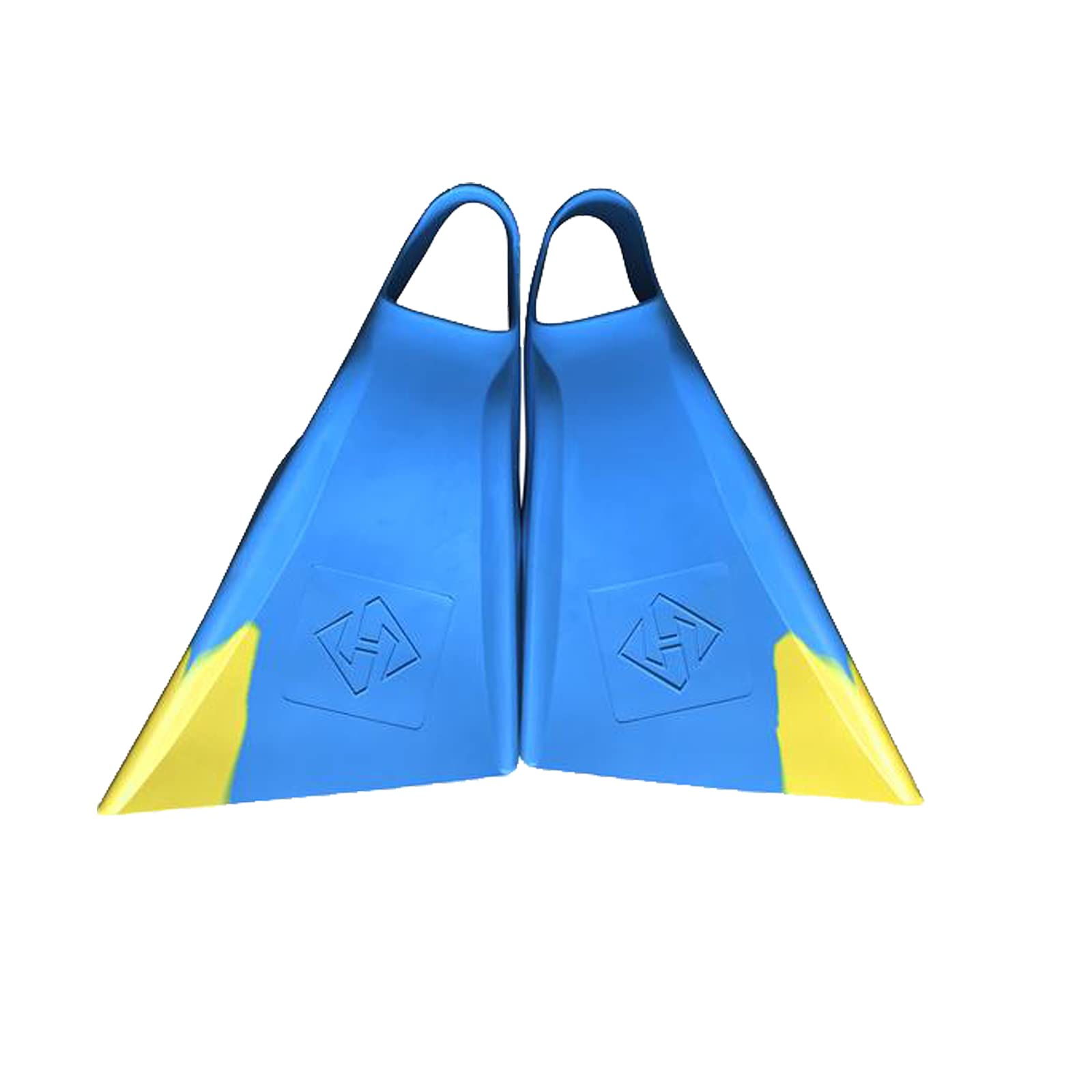 Best Hubboards Air Bodyboarding Swim Fins for Kids & Adults - Lightweight Swim Fins for Ocean, Pool & Beach Water Sports - Perfect for Bodyboarding, Snorkeling & Swimming