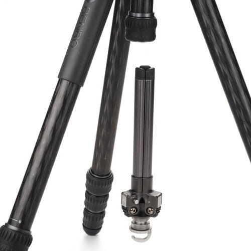 Benro Kingpod CF 2 Series 4-Section Carbon Fiber Tripod with FS36PRO Hybrid Head - Professional Photography & Videography Support for Outdoor Shooting