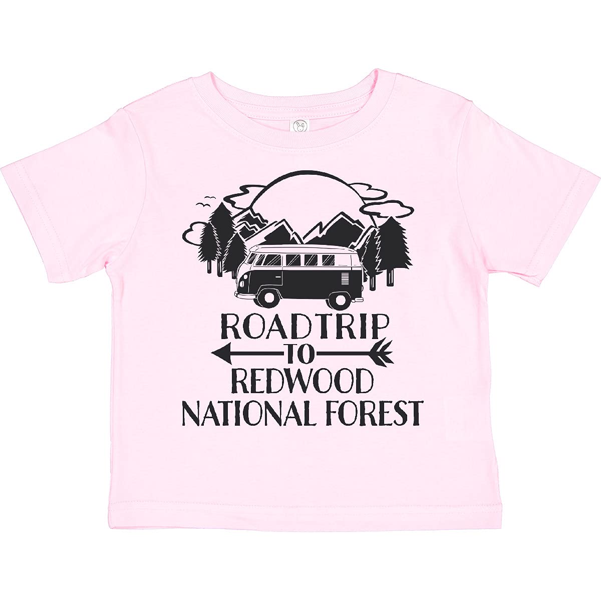 Road Trip to Redwood National Forest Toddler T-Shirt - Adventure Travel Gift