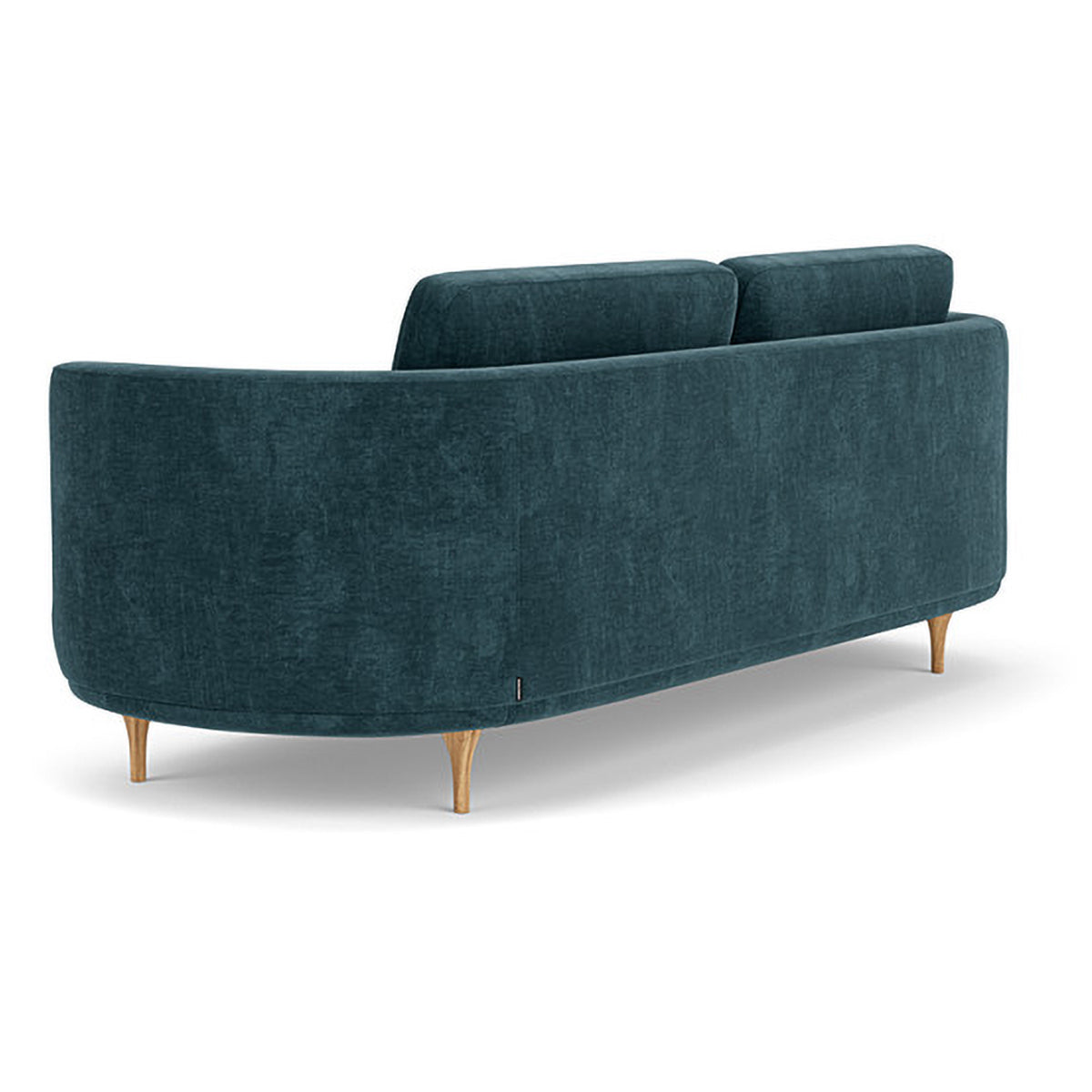 Elinor Fabric 3-Seater Sofa - Modern Comfortable Living Room Couch for Small Spaces, Apartments & Cozy Homes | Perfect for Lounging, Entertaining & Relaxing