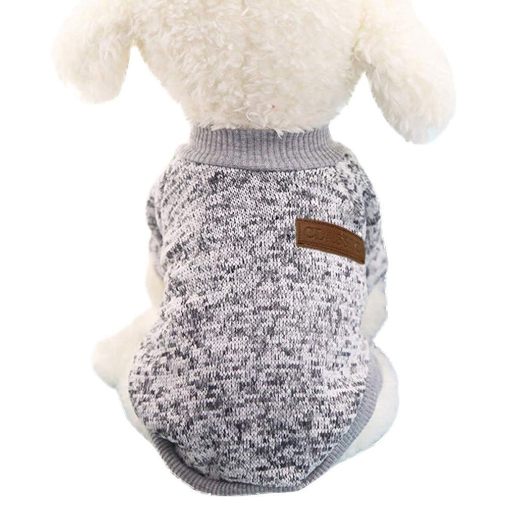 Soft Cotton Dog Sweatshirt - Cute Fall & Winter Pet Pullover Vest for Small Puppies | Cozy Dog Clothing for Daily Walks & Outdoor Adventures