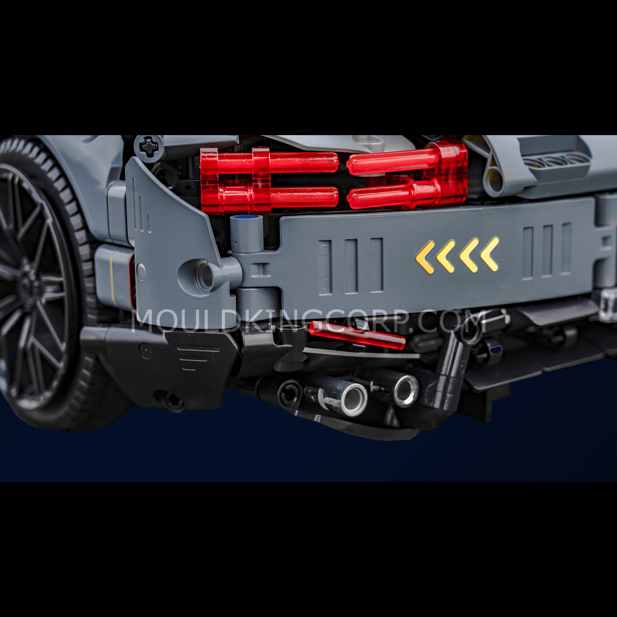 Mould King 13123 AMG GT Shadow Sports Car Remote Control Building Blocks Set | 2,872 Pieces | STEM Toy for Kids & Adults | Perfect for Collectors, Gifts & Home Decoration