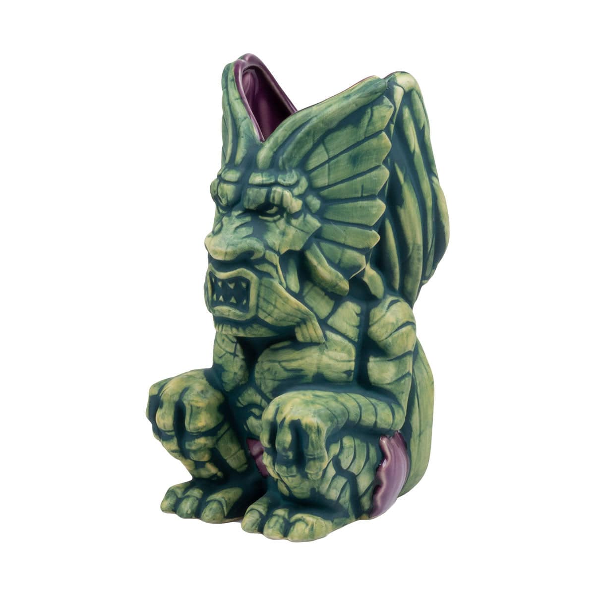 Fin Fang Foom Tiki Mug | Marvel Comics Collectible | Vintage Strange Tales Inspired Drinkware | Perfect for Cocktail Parties & Home Bar Decor