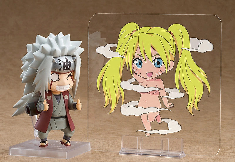 Nendoroid Naruto Shippuden Jiraiya & Gamabunta Action Figure Set - Perfect for Anime Collectors and Naruto Fans | Display for Home, Office, or Gift
