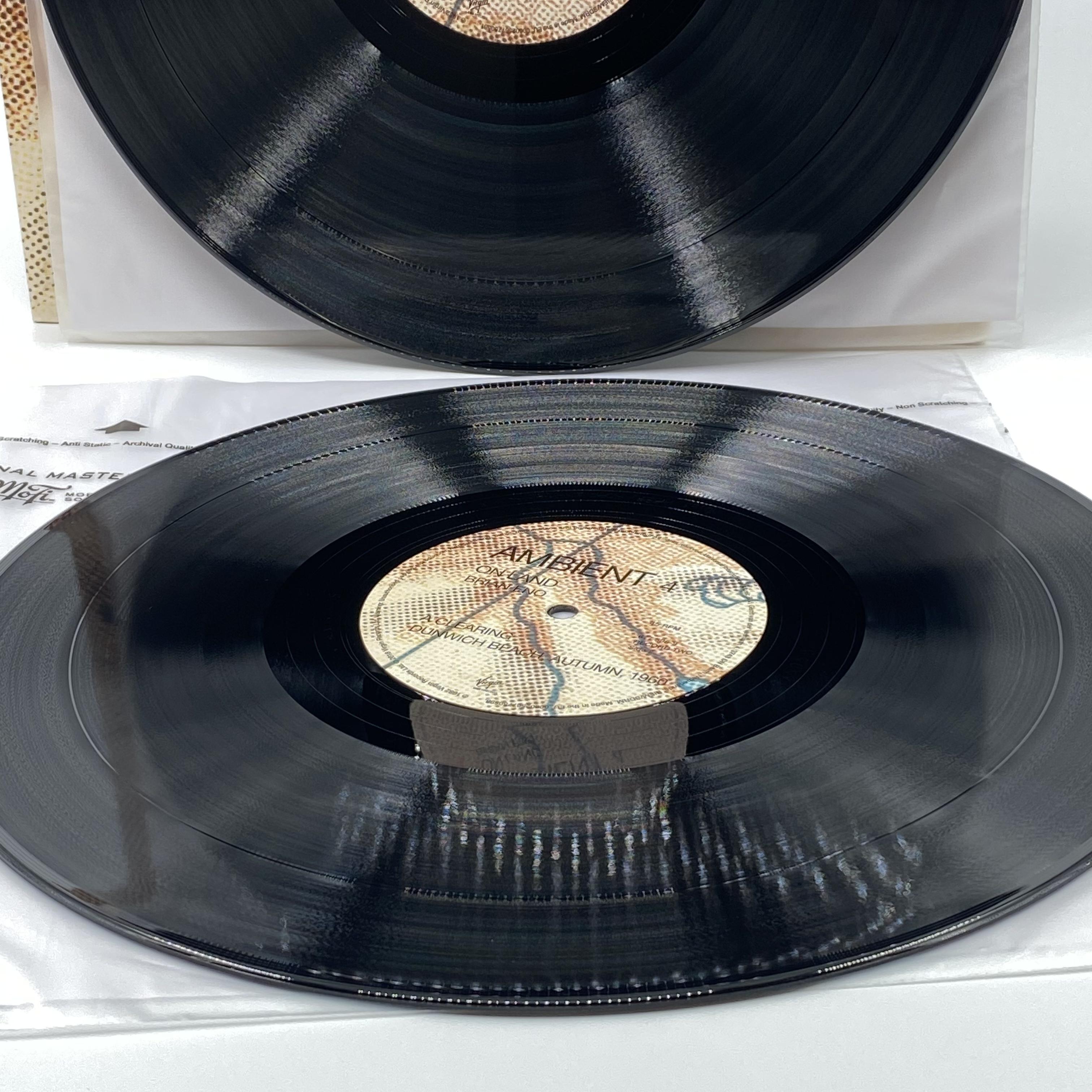 Brian Eno Ambient 3: Day of Radiance - Vinyl LP Record | Relaxing Music for Meditation, Yoga & Stress Relief