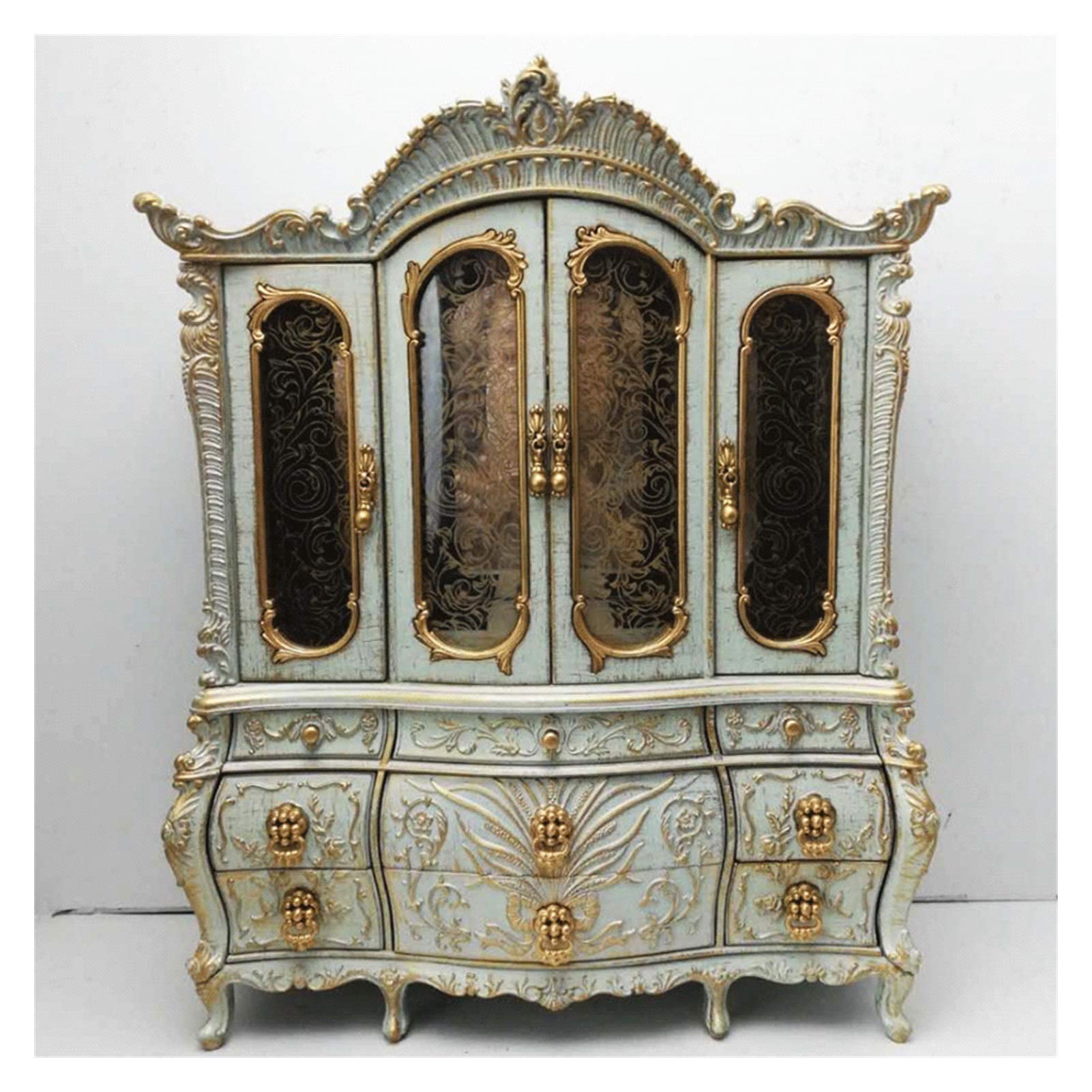 Vintage Musical Ballerina Jewelry Box with Drawers - Elegant Jewelry Organizer for Girls, Teens & Women | Perfect Gift for Birthday, Anniversary & Special Occasions | Home Decor & Jewelry Storage Solution (Color: Jewelry Box D)