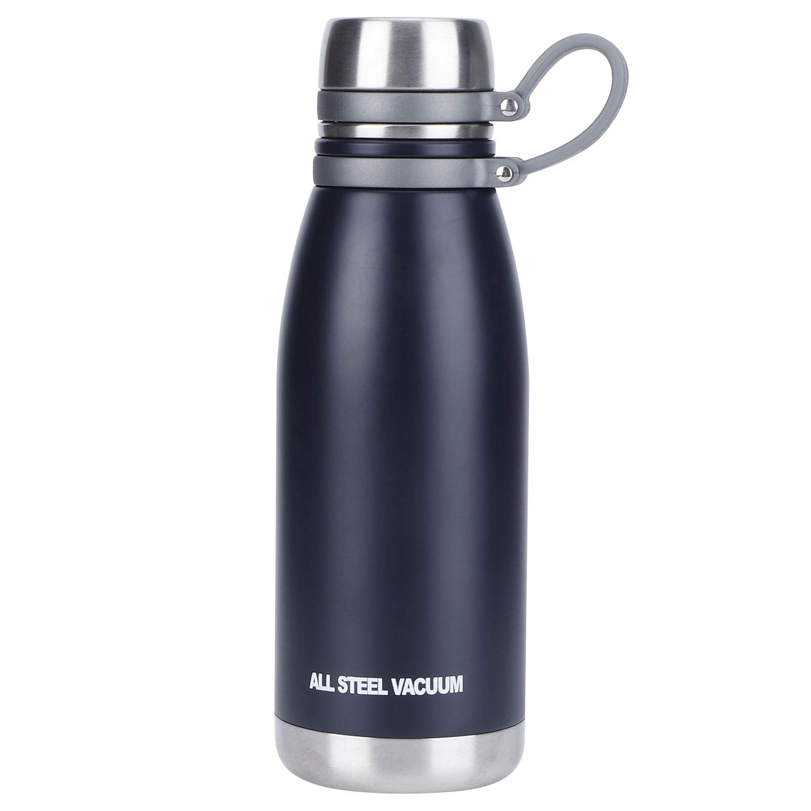 Stainless Steel Vacuum Thermos Cup - Durable Insulated Water Bottle for Home & Outdoor