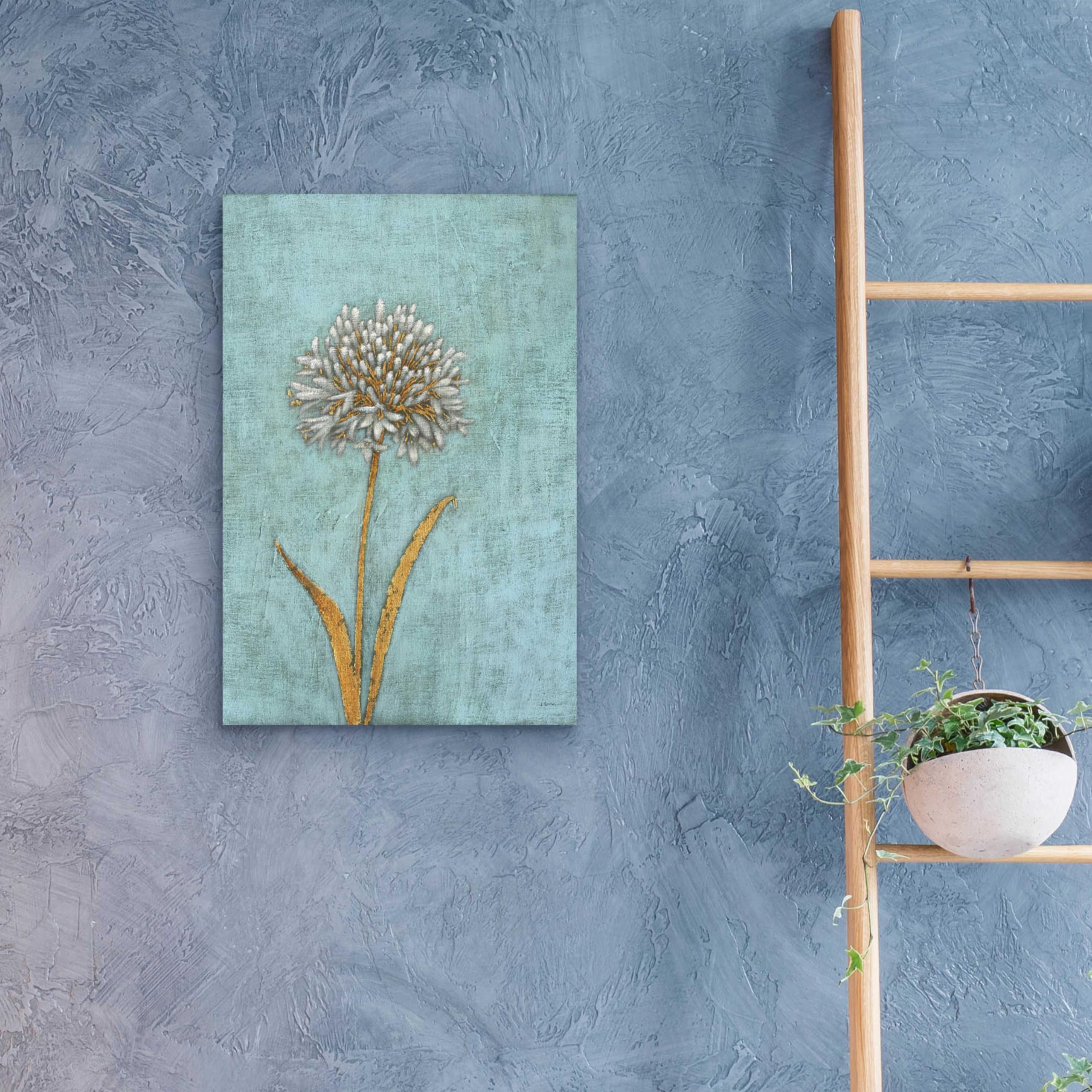 Shimmering Summer I by James Wiens - 16x24 Inch Acrylic Glass Wall Art Painting, Modern Home Decor for Living Room, Bedroom & Office