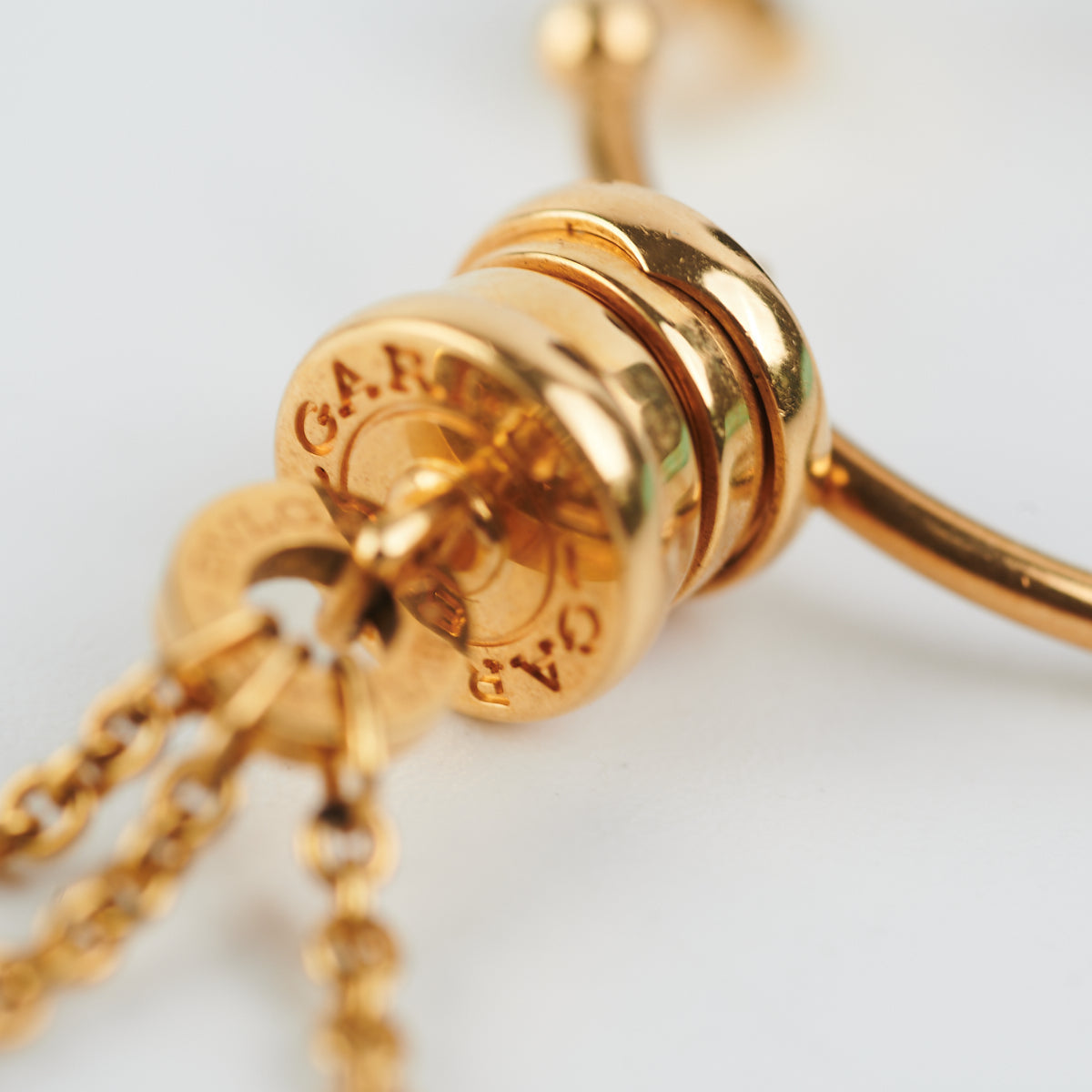 Bvlgari B.zero1 18K Yellow Gold Long Hoop Earrings for Women - Luxury Italian Jewelry for Parties, Weddings & Special Occasions