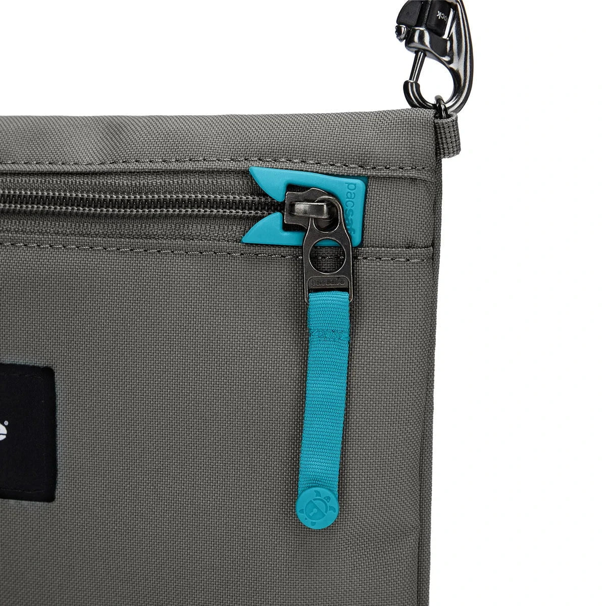 Pacsafe Go Anti-Theft Crossbody Pouch - Secure Travel Bag for Phone, Wallet & Passport - Perfect for Commuting, Sightseeing & Daily Use
