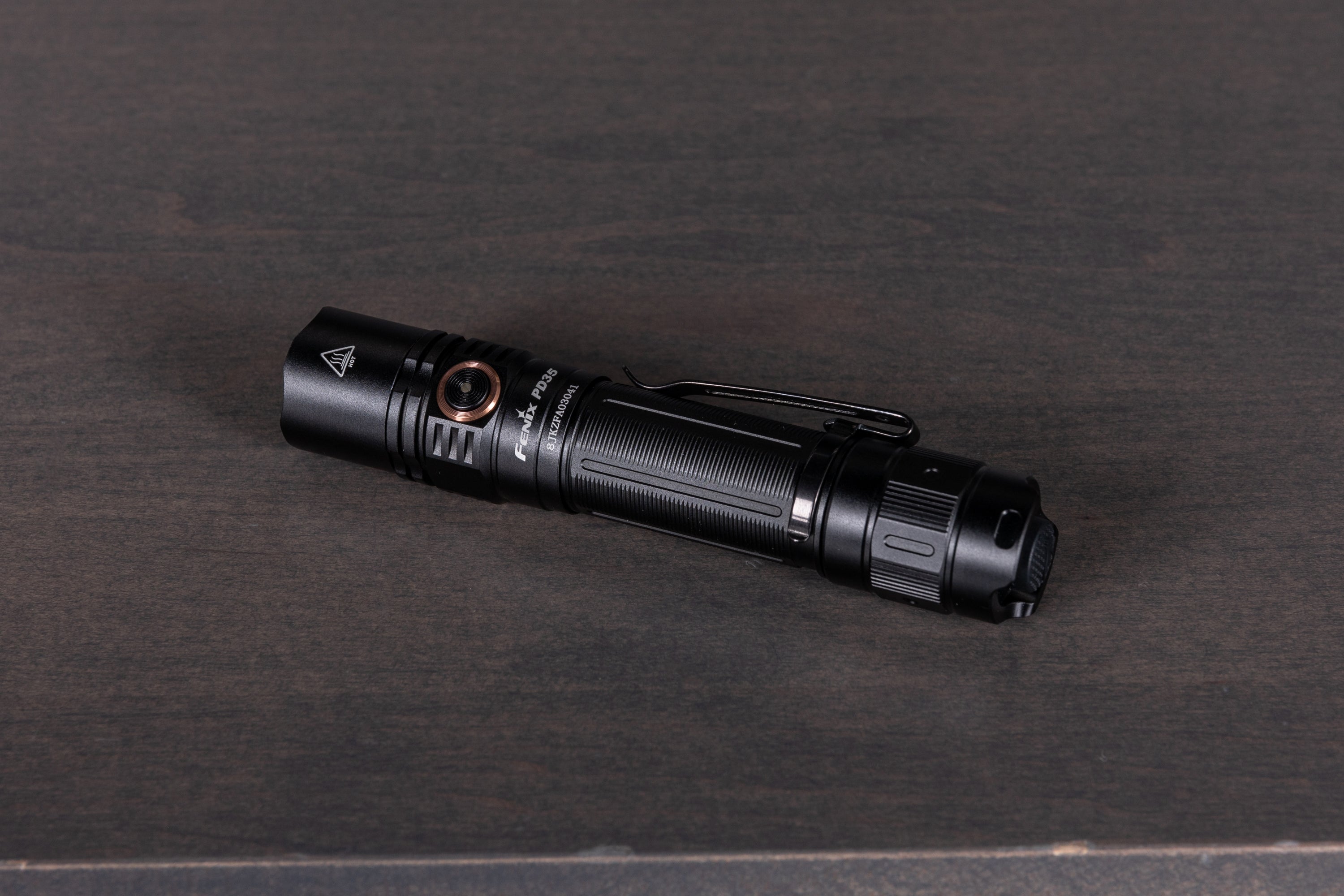 Fenix PD35 V3 Flashlight Kit - 1000 Lumens, Rechargeable LED Tactical Flashlight for Outdoor, Camping, Hiking & Emergency Use