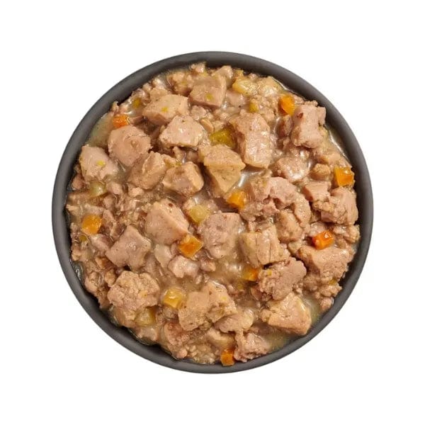 Go! Solutions Booster Digestive Health Wet Cat Food - Minced Chicken & Duck with Gravy | Supports Sensitive Stomach & Healthy Digestion | Perfect for Adult Cats with Food Sensitivities