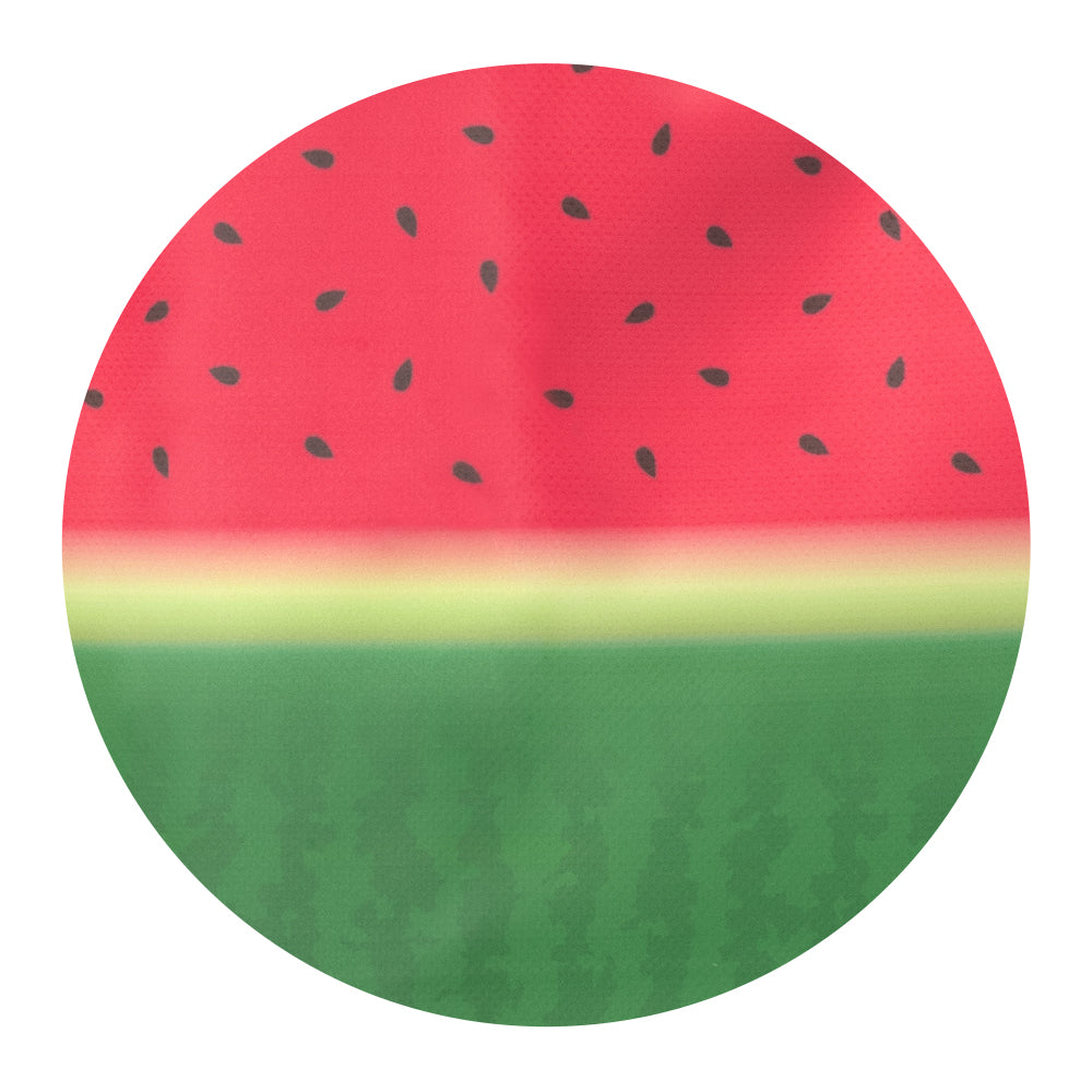 Melon Slice Insulated Lunch Bag - Reusable & Leak-Proof Cooler for School, Work & Picnics | Cute Watermelon Design Lunch Box for Kids & Adults