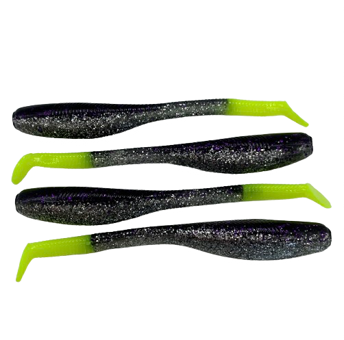 Down South Lures Southern Shad 4.5 Fishing Lure - Premium Bass Bait for Freshwater & Saltwater Fishing | Ideal for Casting, Trolling, and Jigging